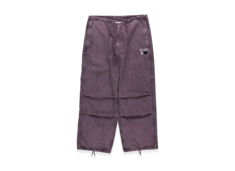 WIND AND SEA Snow Pant "Purple"
