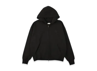 WIND AND SEA Cozy Zip Hooded Sweatshirt "Black"