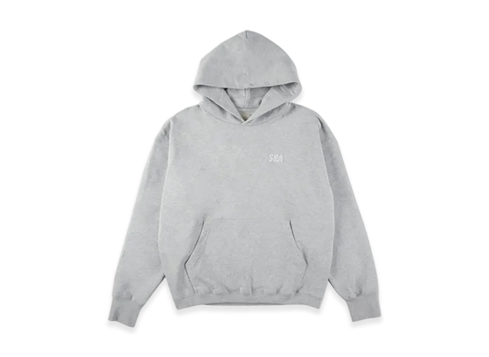 WIND AND SEA Cozy Hooded Sweatshirt "Heather Gray"