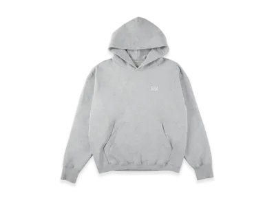 WIND AND SEA Cozy Hooded Sweatshirt "Heather Gray"