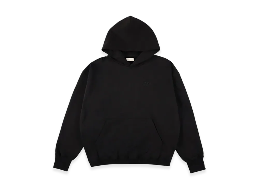 WIND AND SEA Cozy Hooded Sweatshirt "Black"