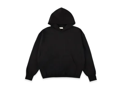 WIND AND SEA Cozy Hooded Sweatshirt "Black"