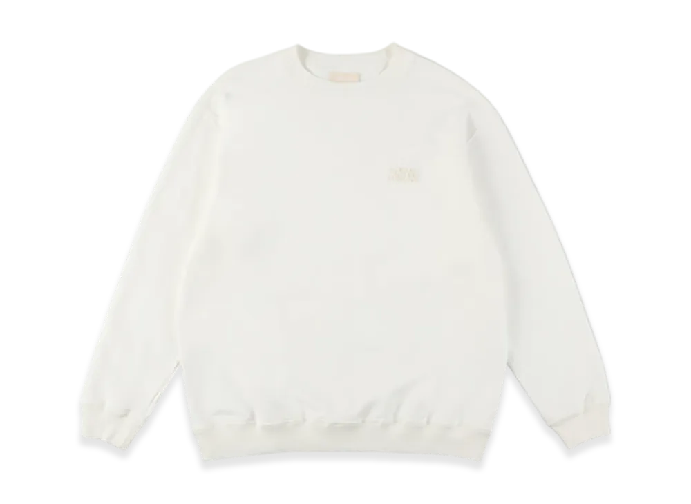 WIND AND SEA Cozy Tsuriami Sweatshirt "Off White"