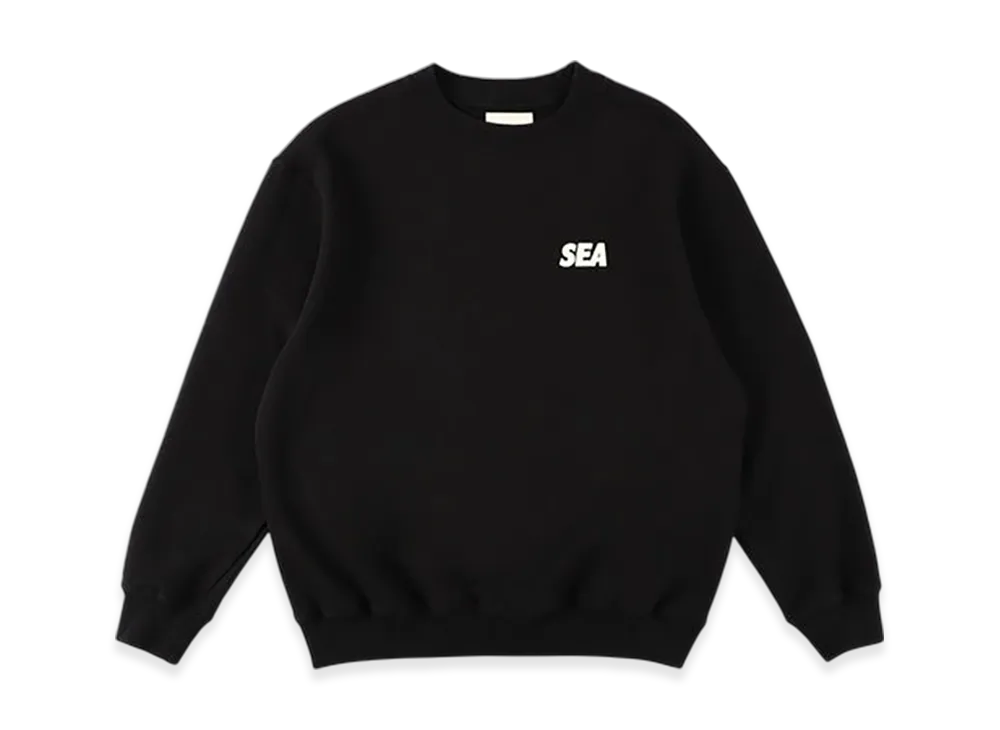WIND AND SEA Cozy Tsuriami Sweatshirt "Black"