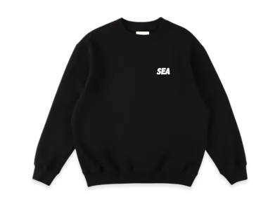 WIND AND SEA Cozy Tsuriami Sweatshirt "Black"