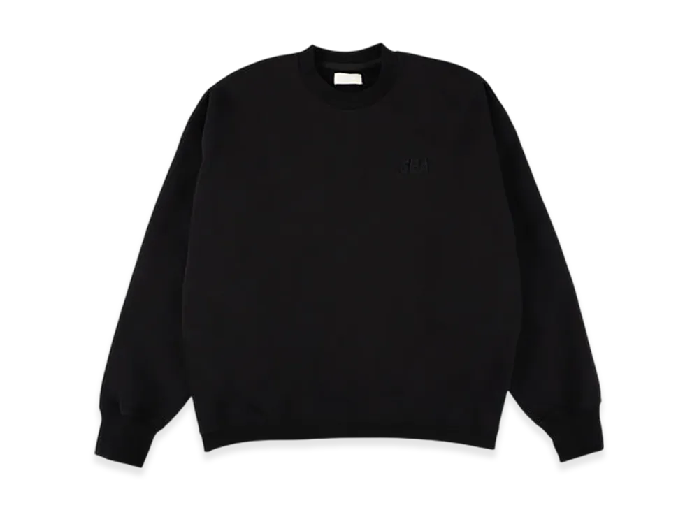 WIND AND SEA Cozy Crewneck Sweatshirt "Black"