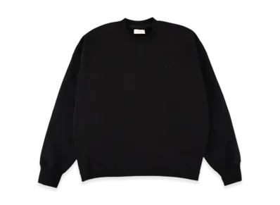 WIND AND SEA Cozy Crewneck Sweatshirt "Black"