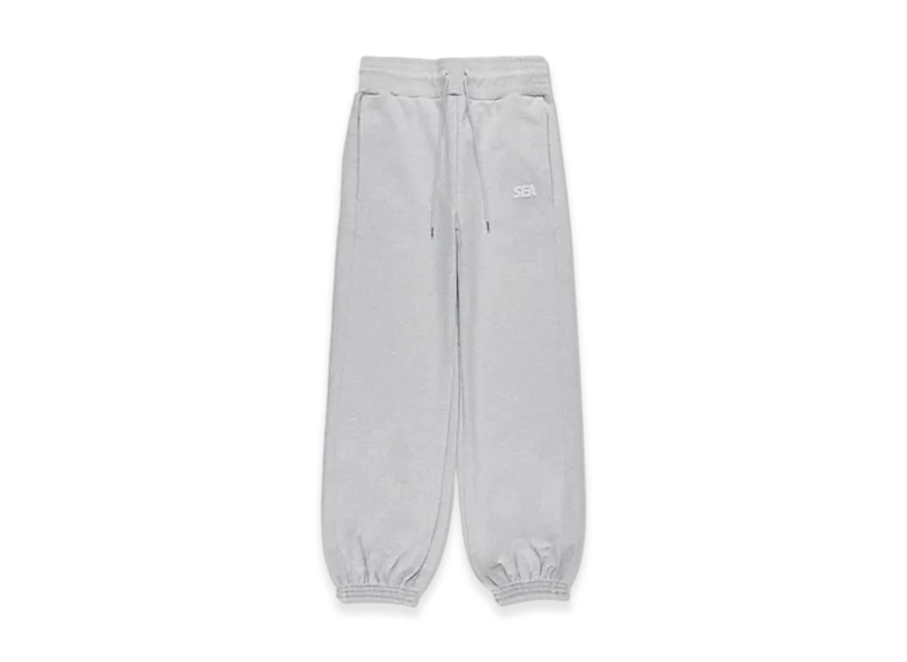 WIND AND SEA Cozy Sweat Pant "Heather Gray"