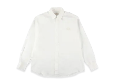 WIND AND SEA Cozy Oxford Shirt "White"