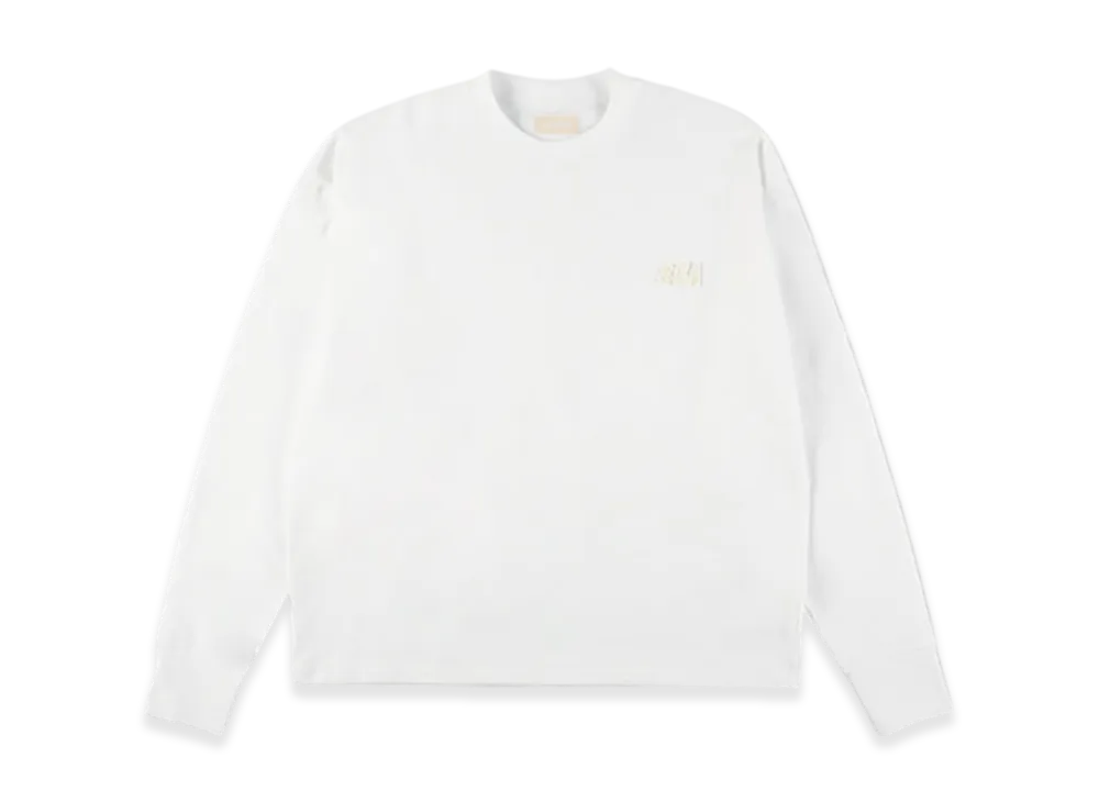 WIND AND SEA Cozy L/S Tee "White"