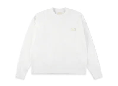 WIND AND SEA Cozy L/S Tee "White"