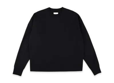 WIND AND SEA Cozy L/S Tee "Black"