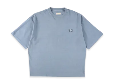 WIND AND SEA Cozy S/S Tee "Blue/Gray"