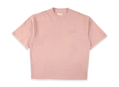 WIND AND SEA Cozy S/S Tee "Pink/Gray"