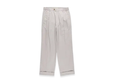 WIND AND SEA Cozy Chino Slacks "Blue/Gray"