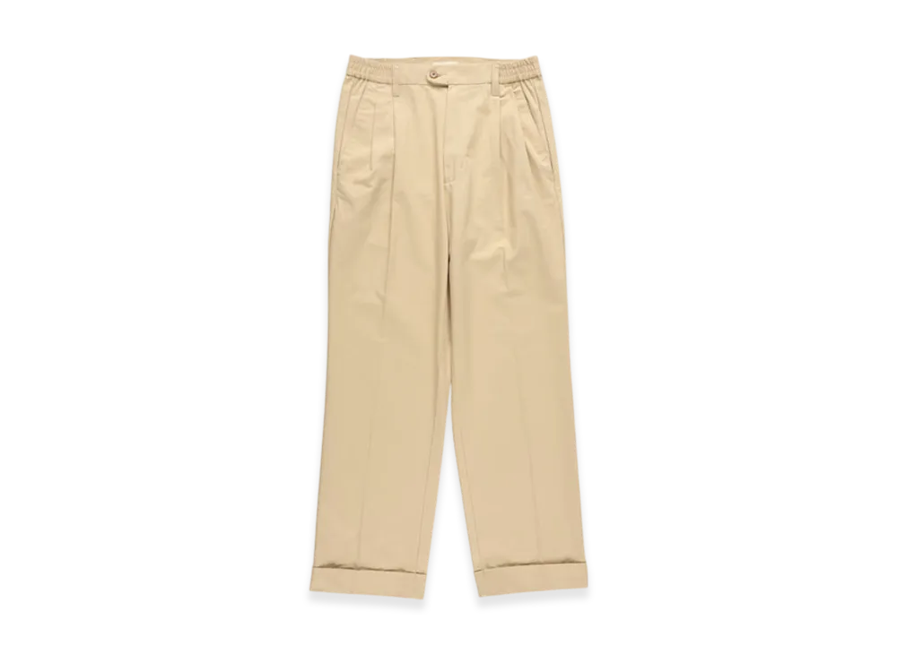 WIND AND SEA Cozy Chino Slacks "Beige"