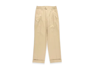 WIND AND SEA Cozy Chino Slacks "Beige"