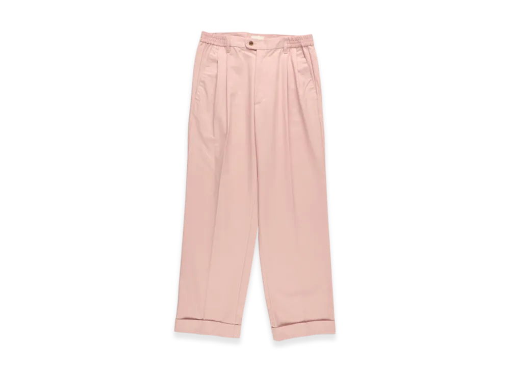 WIND AND SEA Cozy Chino Slacks "Pink"