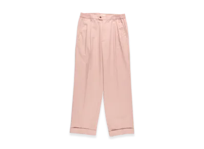 WIND AND SEA Cozy Chino Slacks "Pink"