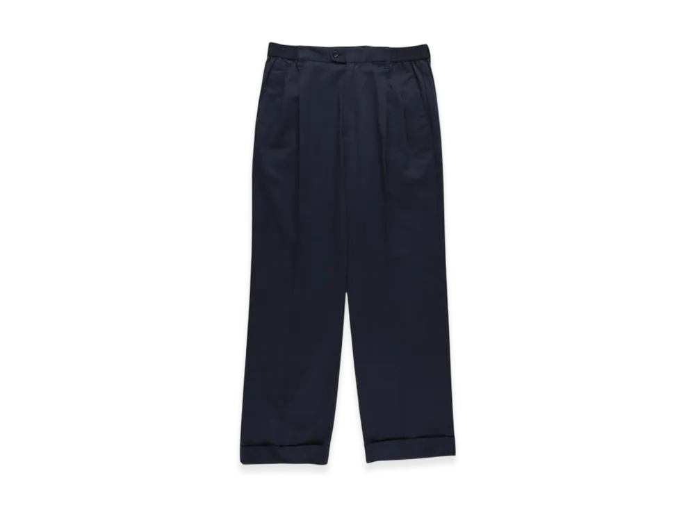 WIND AND SEA Cozy Chino Slacks "Navy"