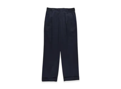 WIND AND SEA Cozy Chino Slacks "Navy"