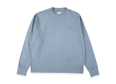WIND AND SEA Cozy L/S Tee "Blue/Gray"