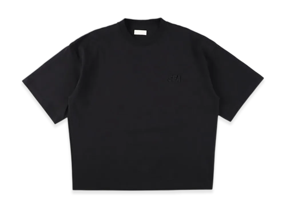 WIND AND SEA Cozy S/S Tee "Black"