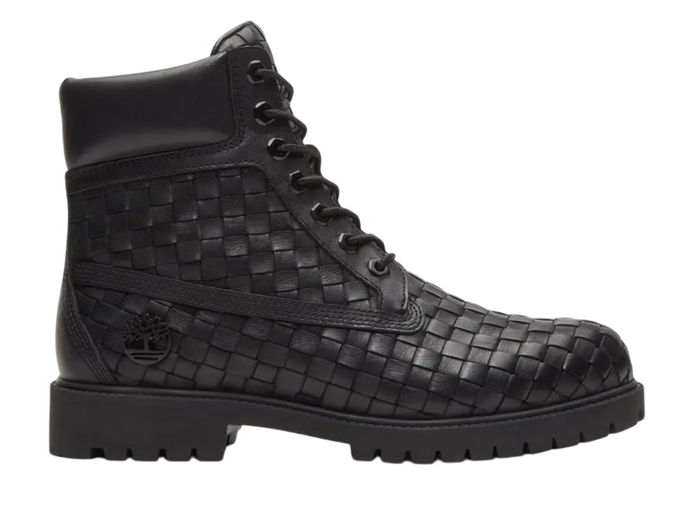 Timberland Premium 6-Inch Boot Woven "Black"