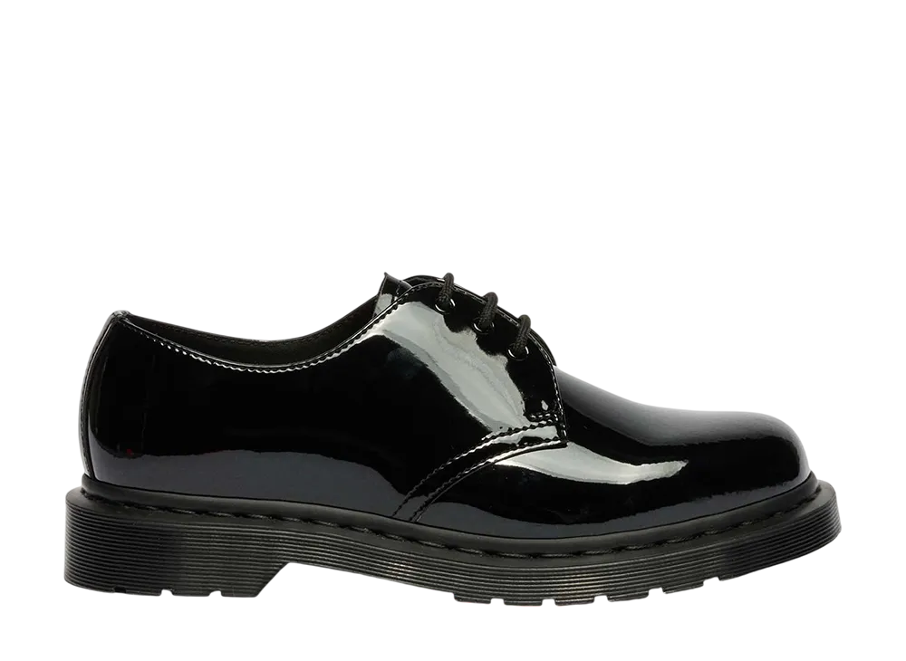 Dr.Martens 1461 Mono Ribbon 3-Eye Shoe "Black"