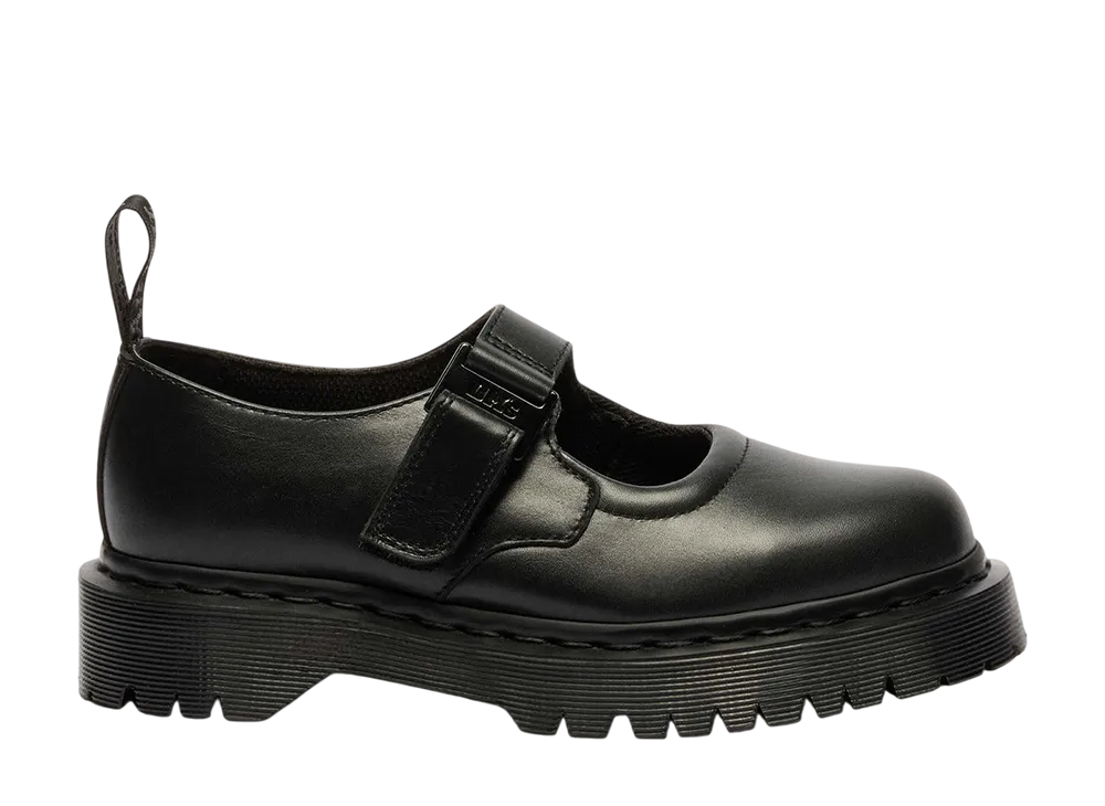 Dr.Martens Women's Mary Jane Tech Mono "Black"