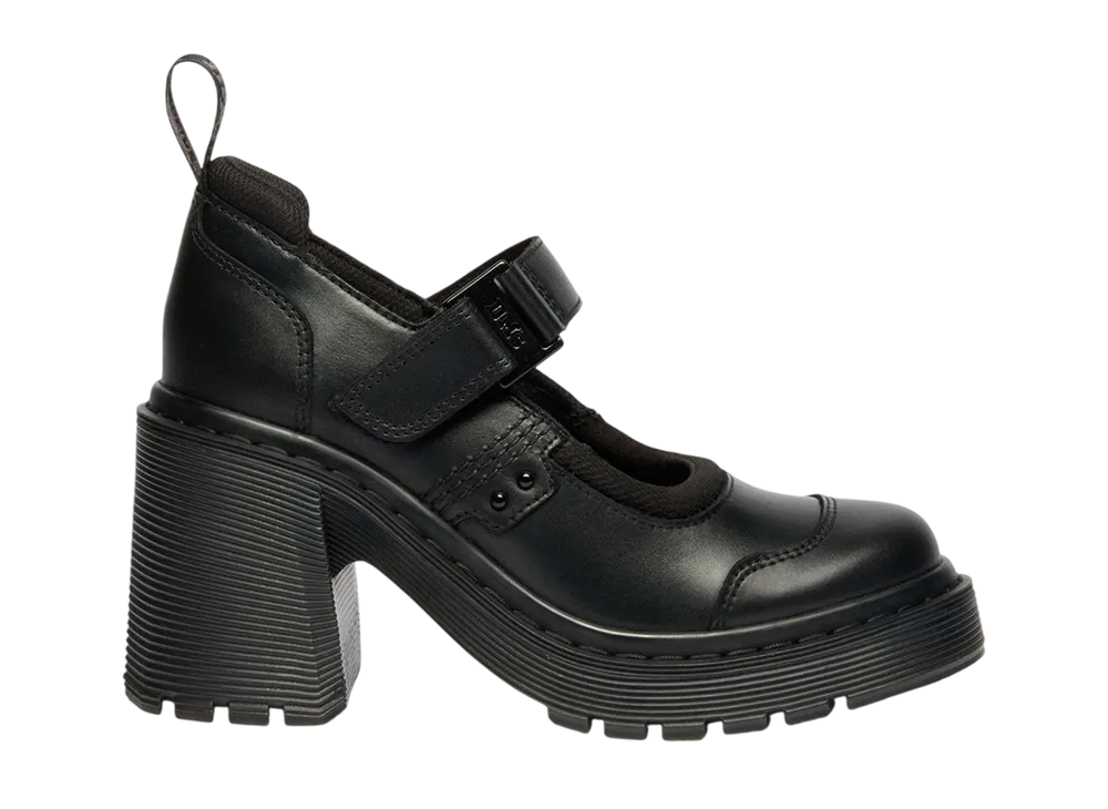 Dr.Martens Women's Eviee Tech Mono Mary Jane Shoe "Black"