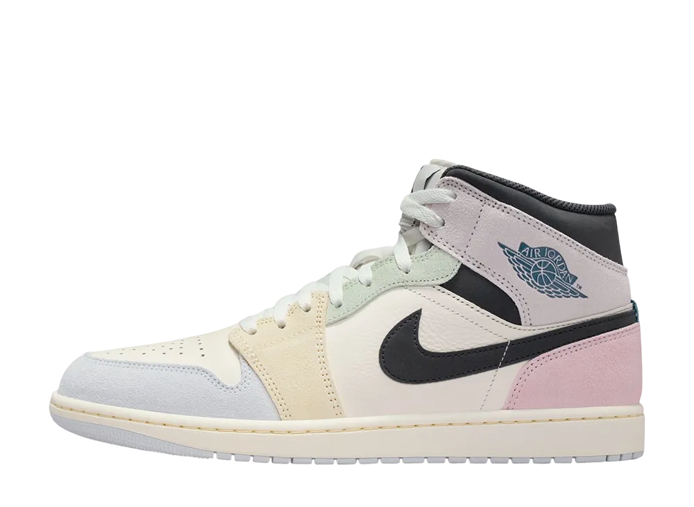 Nike Air Jordan 1 Mid "Sail/Iced Jade"