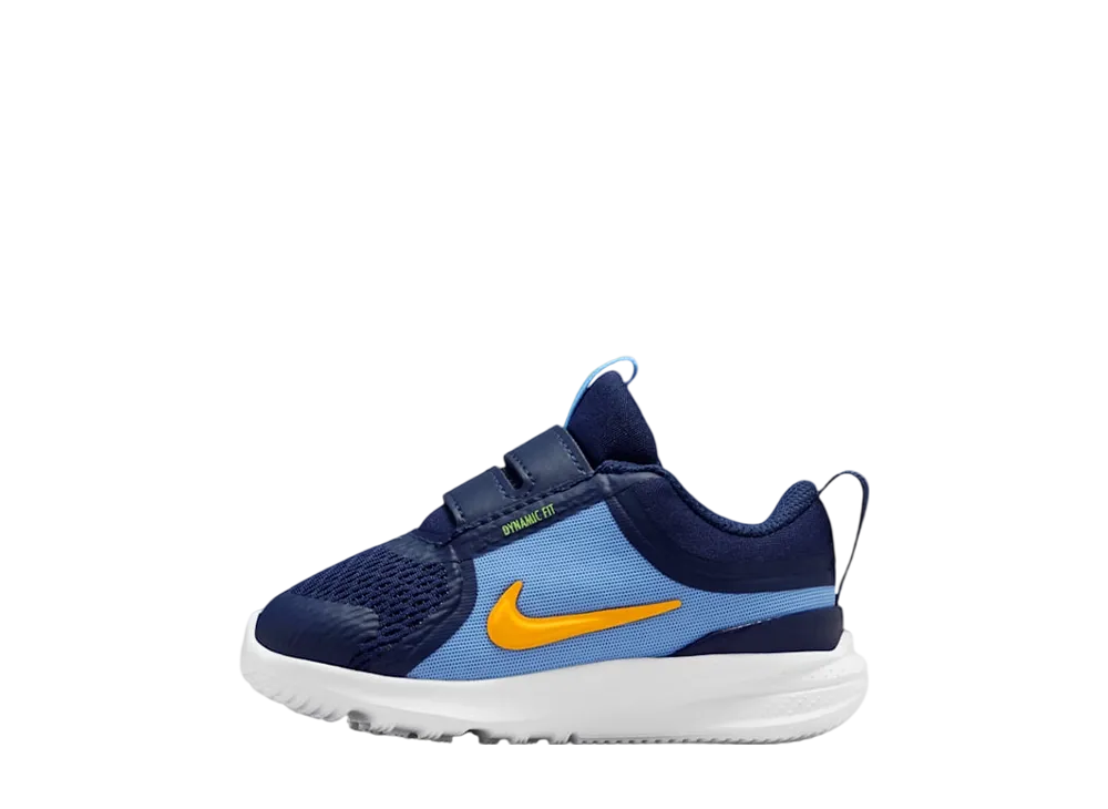 ナイキ TD スターランナー5 "ミッドナイトネイビー/ユニバーシティブルー/ライムブラスト/レーザーオレンジ" (キッズ)