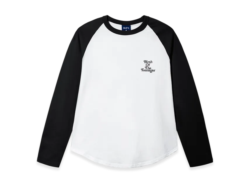 VERDY x BoTT Birth Of The Teenager Raglan L/S Tee VERDY x BoTT Birth Of The Teenager Raglan L/S Tee