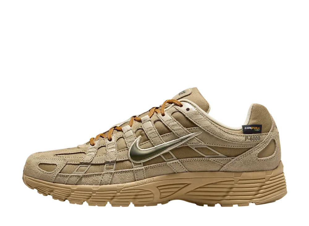 ナイキ P-6000 プレミアム コーデュラ "フィルバート/デザートカーキ/ライトカーキ/カーゴカーキ"
