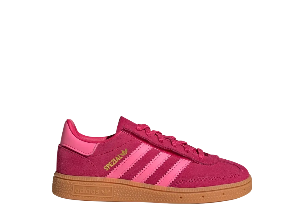 adidas PS Handball Spezial Comfort Closure Elastic Lace "Ruby Red/Lucid Pink/Gum"