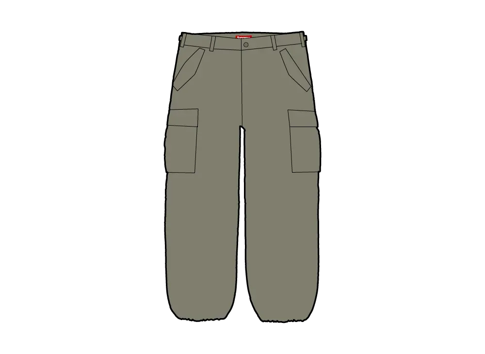 Supreme Cargo Pant 