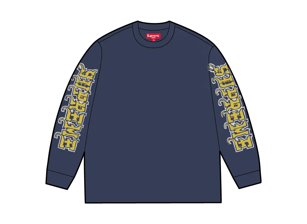 Supreme Intarsia Sleeve L/S Top 