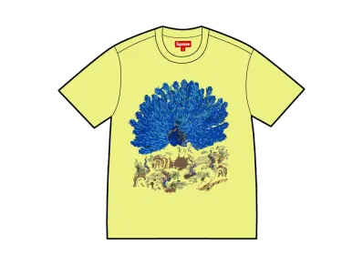 Supreme Peacock S/S Top "Lime"