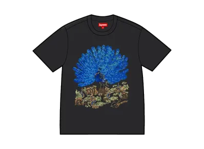 Supreme Peacock S/S Top "Black"