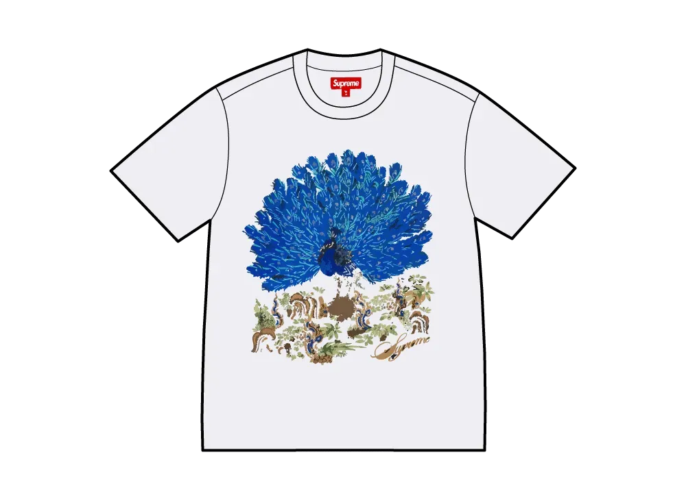 Supreme Peacock S/S Top 