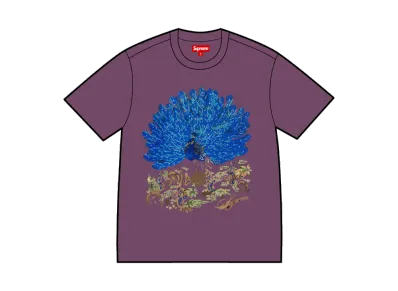 Supreme Peacock S/S Top "Purple"
