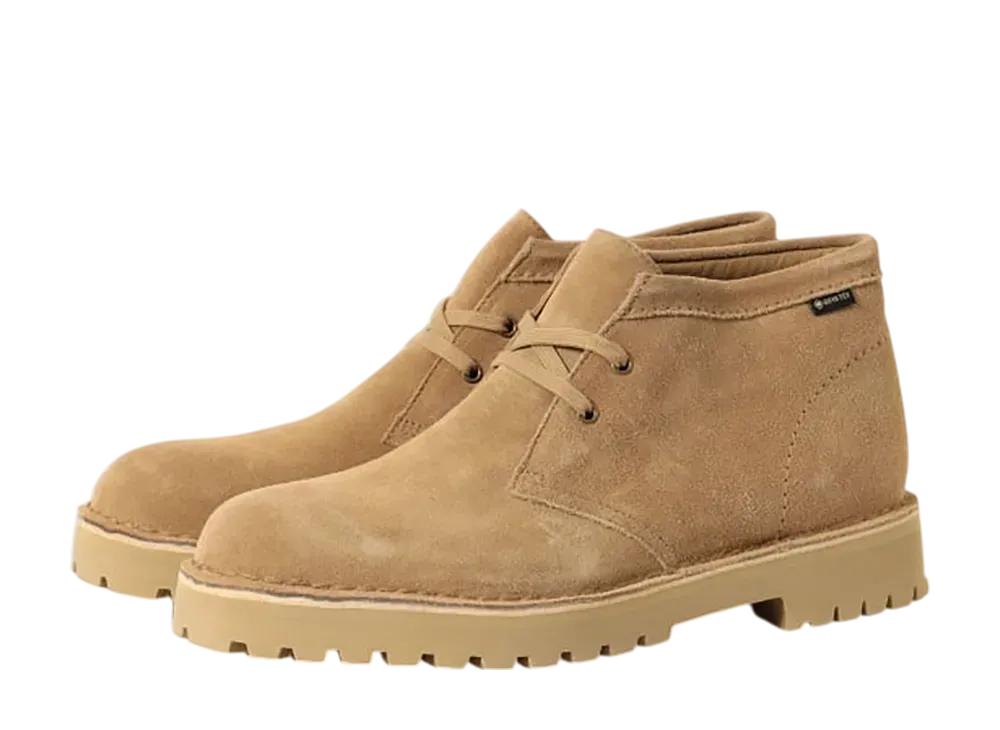 BEAMS × Clarks Desert Boot GORE-TEX "Oakwood Suede"