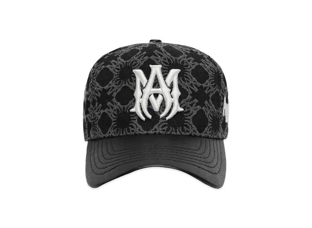 AMIRI Ma Quad Denim Hat "Black"