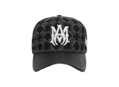 AMIRI Ma Quad Denim Hat "Black"