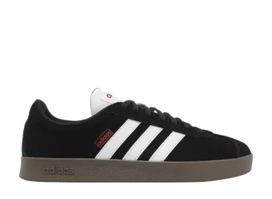 adidas VL Court Classic "Core Black/Cloud White/Better Scarlet"