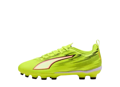 Puma GS Ultra 6 Play HG/AG+ Mid "Yellow Alert/PUMA Black/Glowing Red/Lime Squeeze"