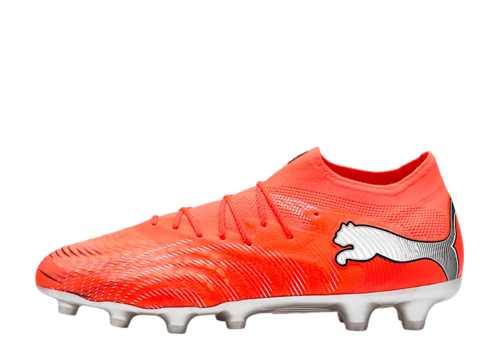 プーマ フューチャー9 アルティメット HG/AG "グローイングレッド/プーマホワイト/プーマブラック/プーマシルバー"