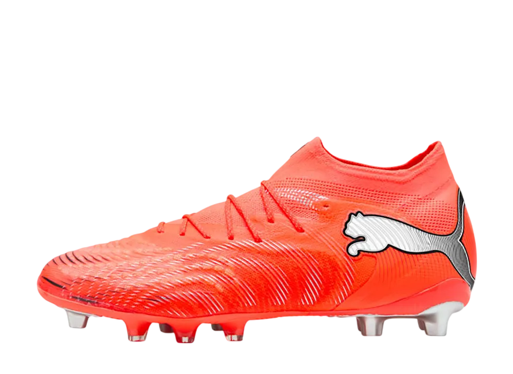 Puma Future 9 Ultimate AG "Glowing Red/PUMA White/PUMA Black/PUMA Silver"