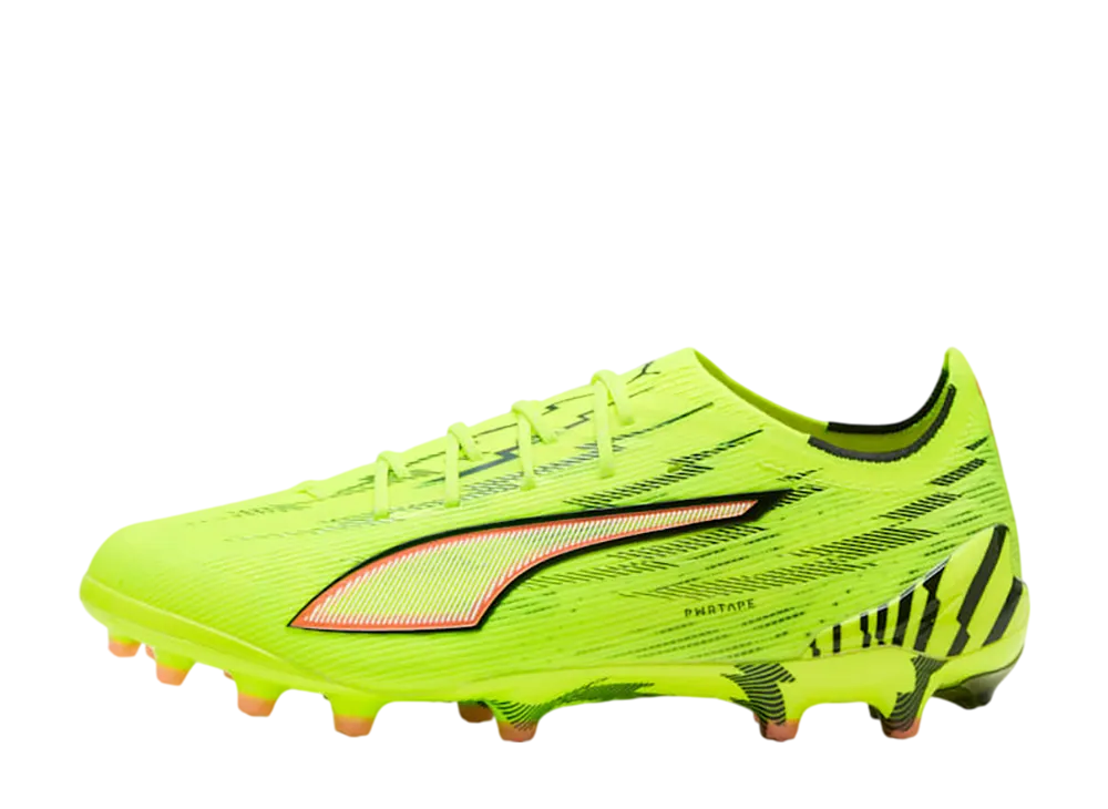 Puma Ultra 6 Ultimate AG "Yellow Alert/PUMA Black/Glowing Red/Lime Squeeze"